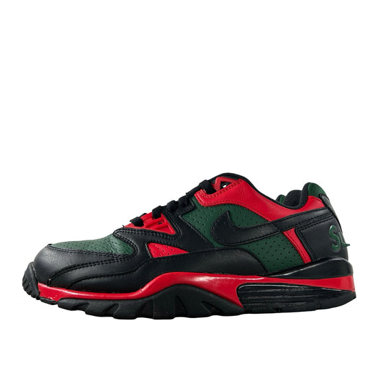 CJ5291 001 Nike Cross Trainer Low Supreme Black Green Red [USED] - 10.5 M (Used)