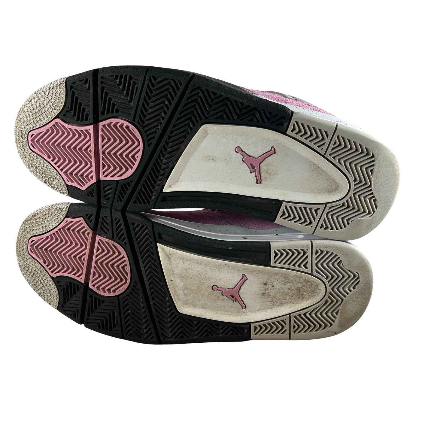 AQ9129 501 Jordan 4 Retro Orchid (Women's) [USED] - 10.5 W (Used3)