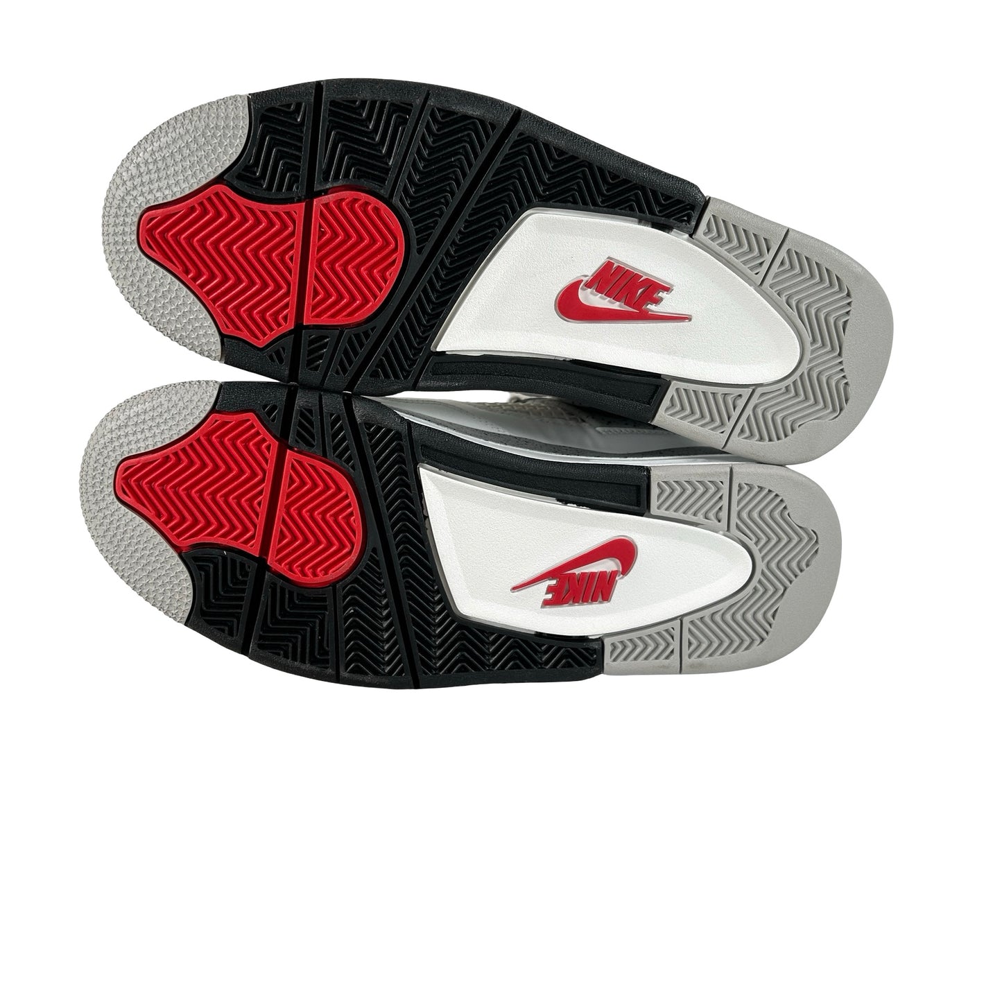 FV5029 100 Jordan 4 Retro White Cement (2025) [USED] - 9 M (Used) (No Box)