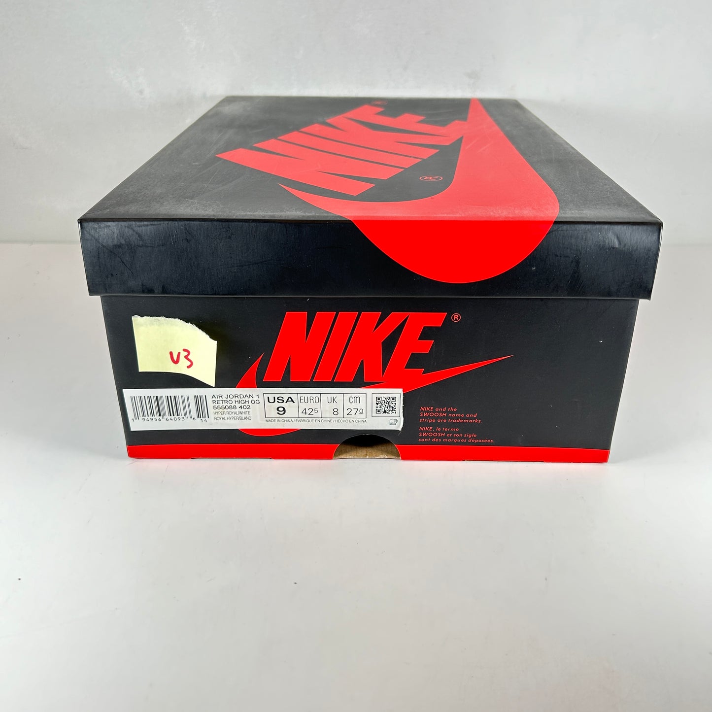 555088 402 Jordan 1 Hiper Real