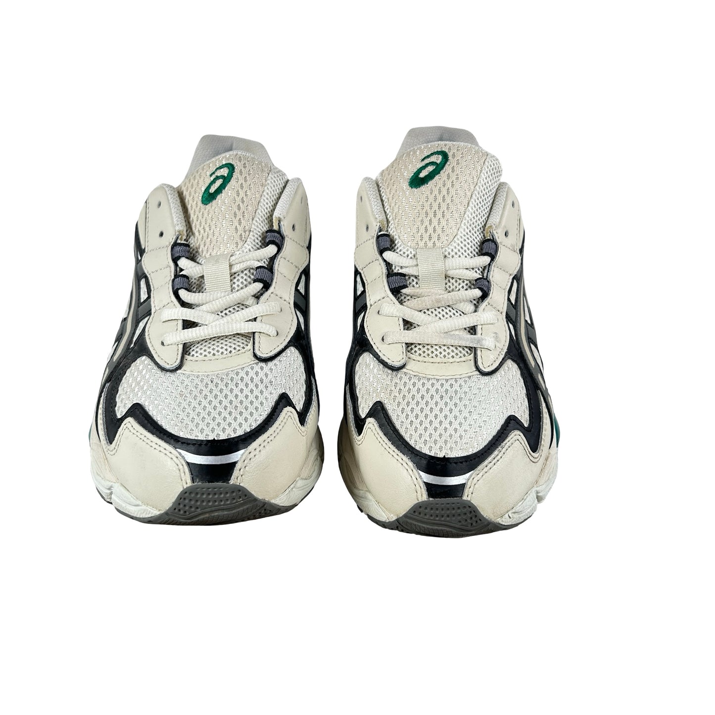 1203A542 200 ASICS Gel-NYC 2055 Pale Oak Truffle Grey [USED] - 9 M (Used)