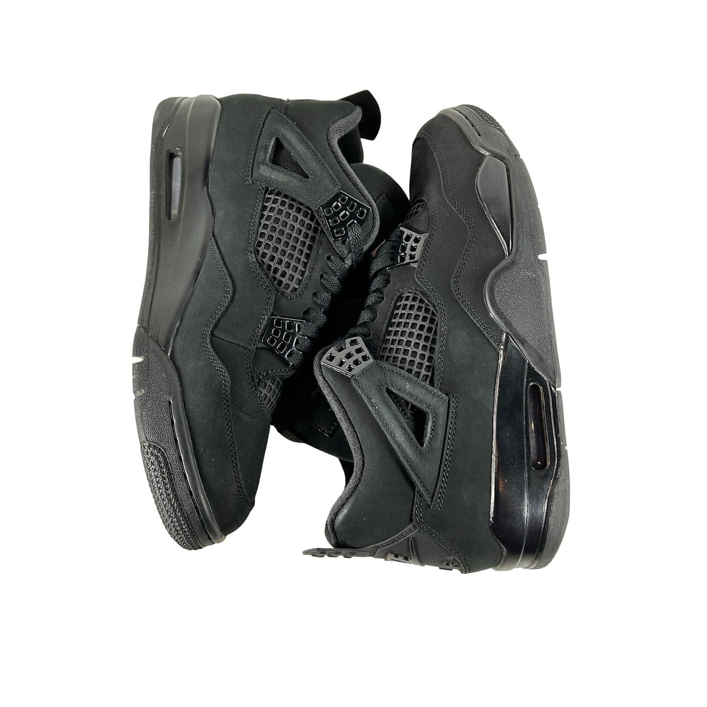 FV5029 010 Jordan 4 Retro Black Cat (2025) [USED] - 9.5 M (Used10)