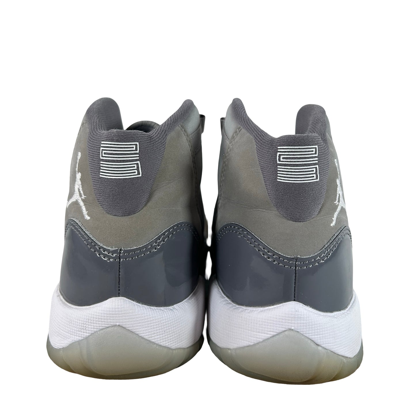378038 005 Jordan 11 Cool Grey (2021) GS [USED] - 4 Y (Used5)