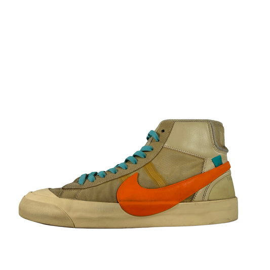 AA3832 700 Nike Blazer Off-White Orange [USED] - 10.5 M (Used) (No Box)