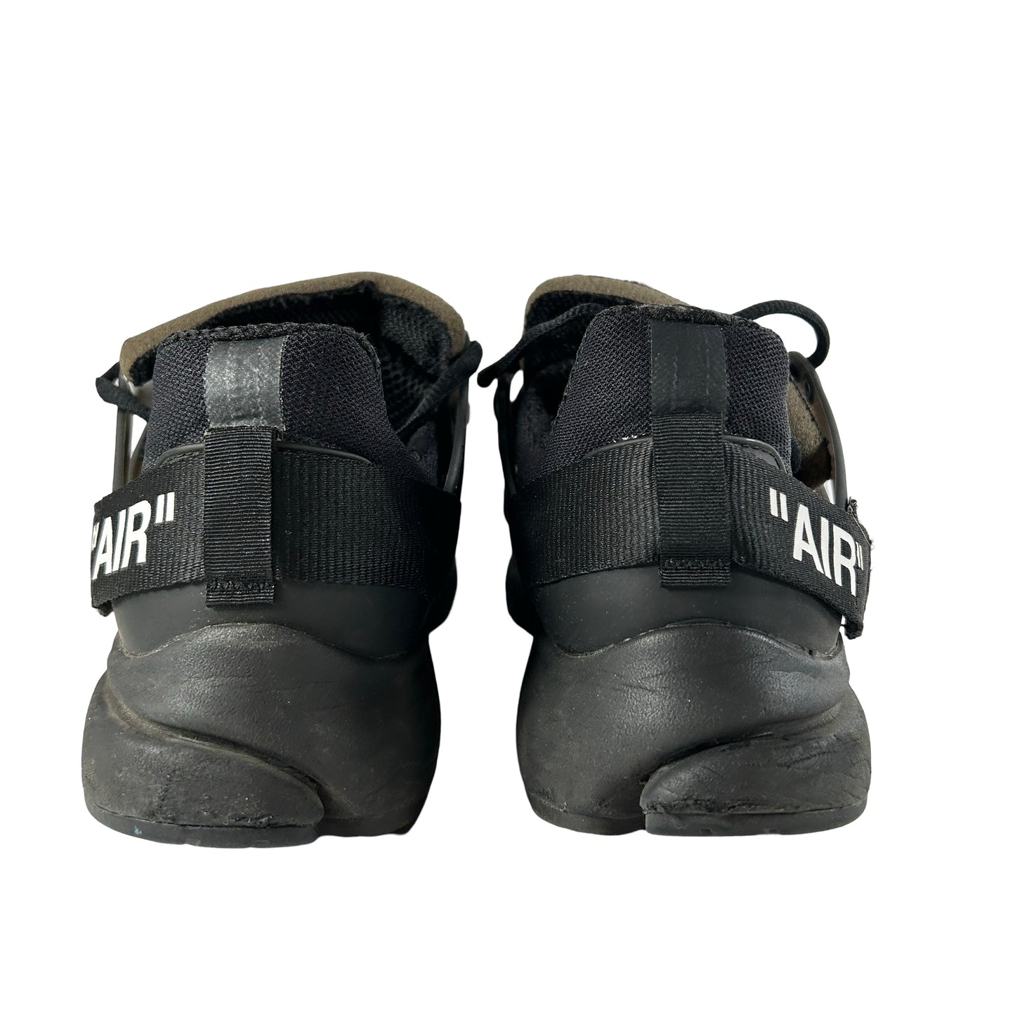 AA3830 002 Nike Air Presto Off-White Black [USED] - 9 M (Used3)