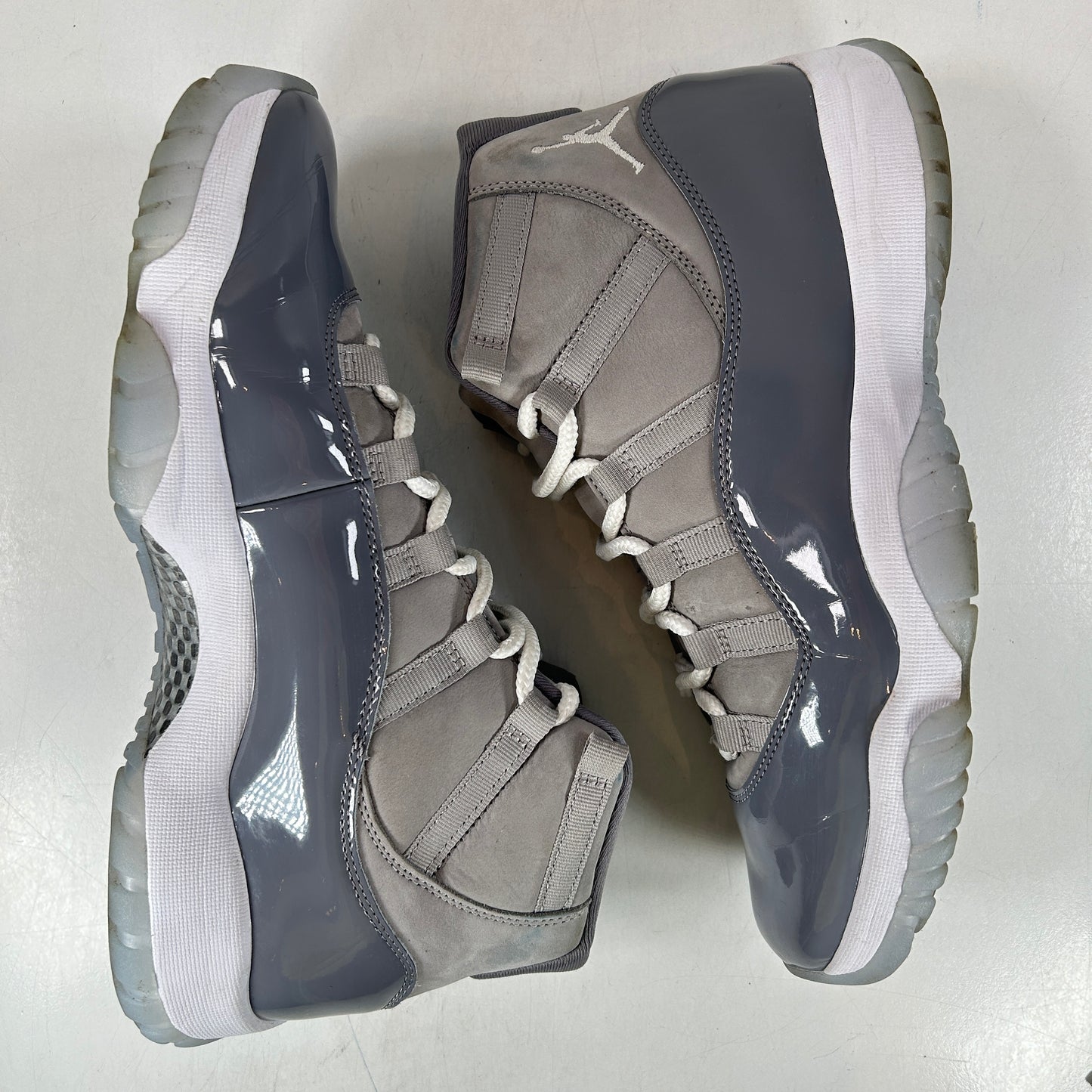 CT8012 005 Jordan 11 Retro Cool Grey (2021) [USED] - 11 M (Used3)