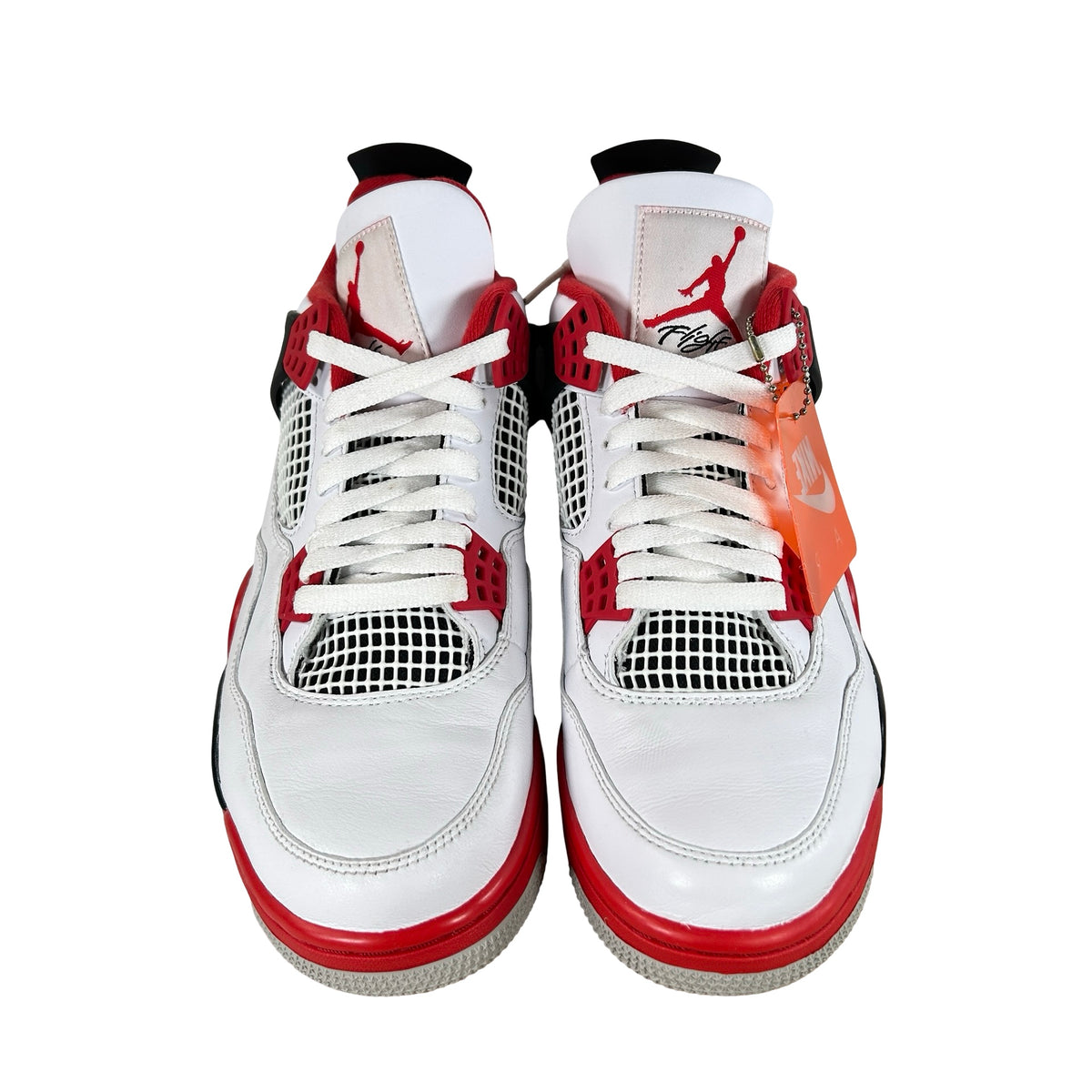 DC7770 160 Jordan 4 Retro Fire Red (2020) [USED] - 10 M (Used10)