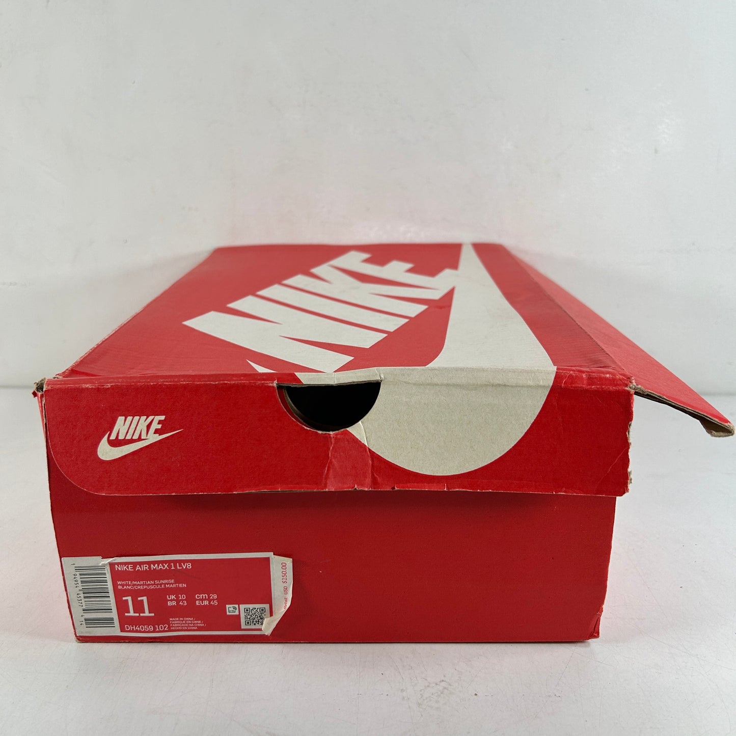 DH4059 102 Nike Air Max 1 Martian Sunrise [USED] - 11 M (Used)