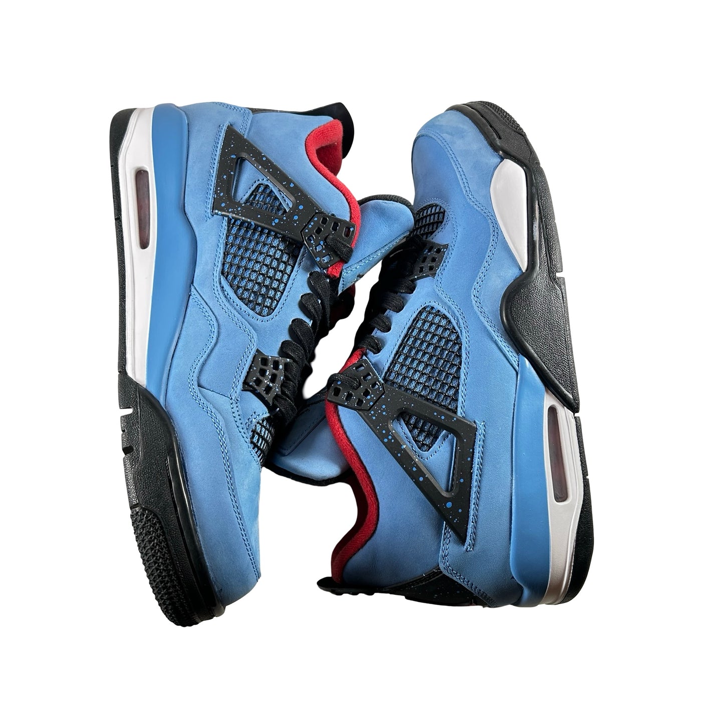 308497 406 Jordan 4 Travis Scott Cactus Jack [CONDITIONAL] - 10 M (Scratch Left Foot)