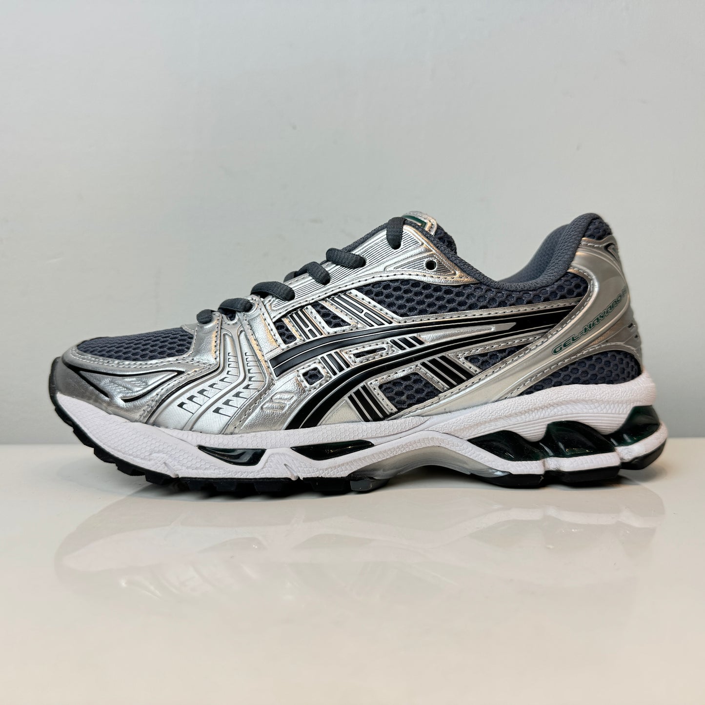 1203A537 020 ASICS Gel-Kayano 14 Metropolis Jasper Green [USED] - 5 M (Used)