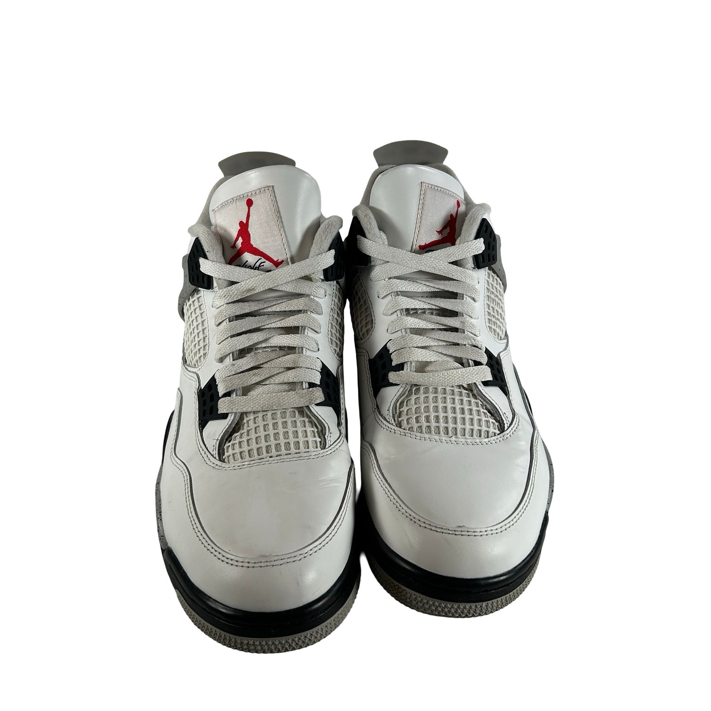 FV5029 100 Jordan 4 Retro White Cement (2025) [USED] - 11 M (Used18)