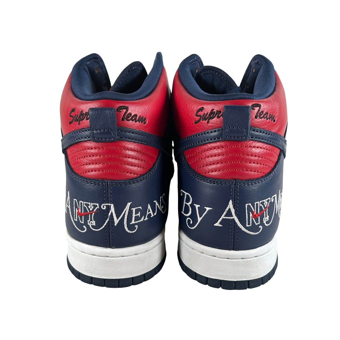 DN3741 600 Nike SB Dunk Supreme BAM Azul marino