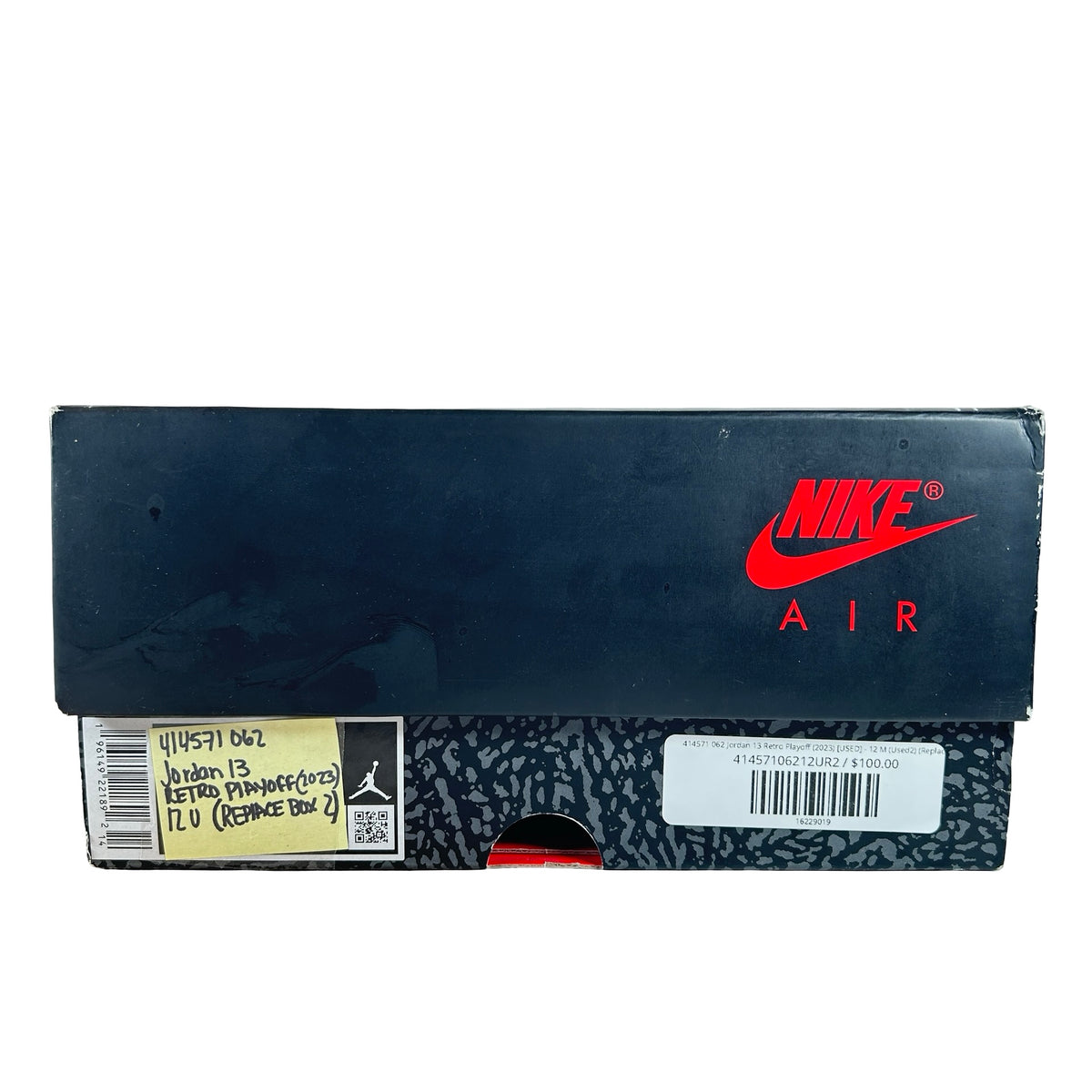414571 062 Jordan 13 Retro Playoff (2023) [USED] - 12 M (Used2) (Replace Box2)