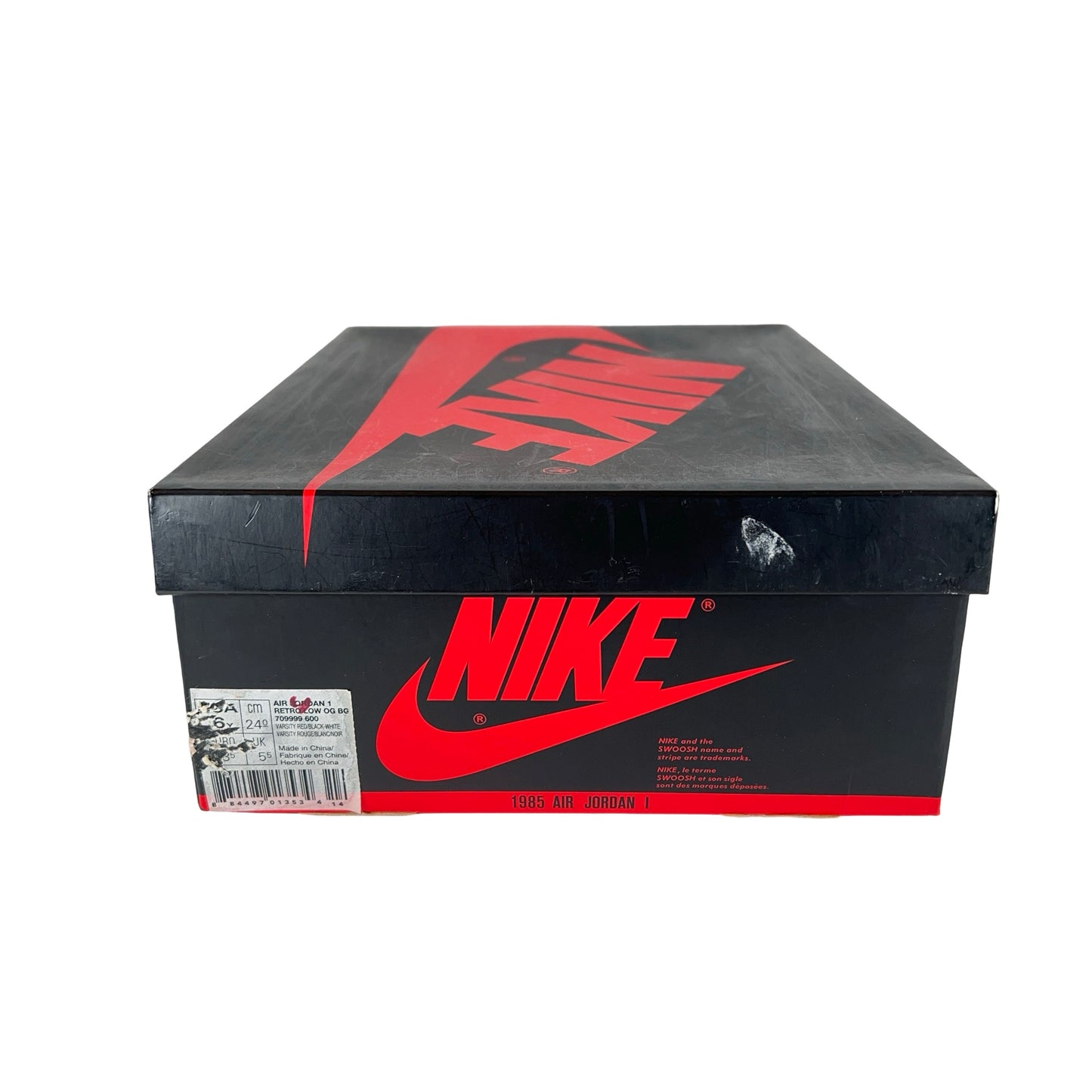 709999 600 Jordan 1 Retro Low Chicago (2016) (GS) [USED] - 6 Y (Used)