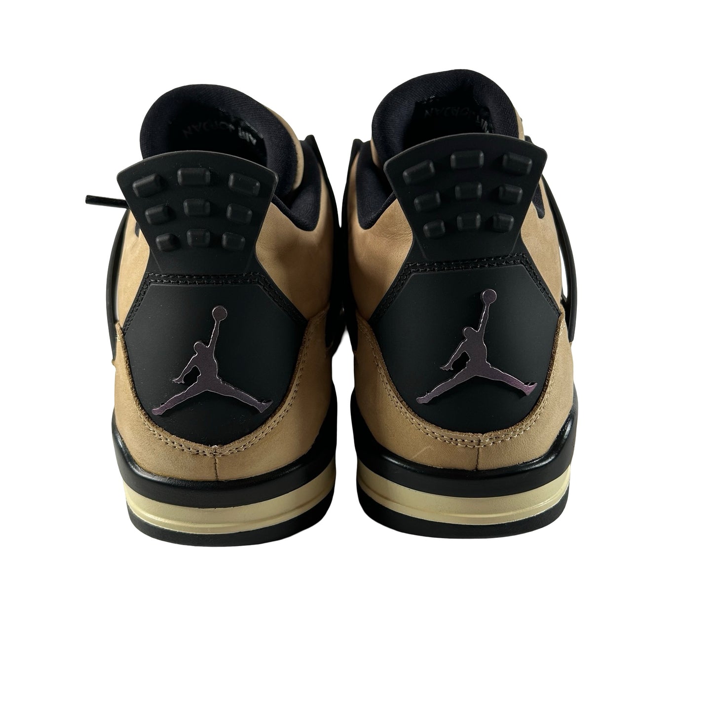 AQ9129 200 Jordan 4 Retro Fossil (Women's) [USED] - 11.5 W (Used)