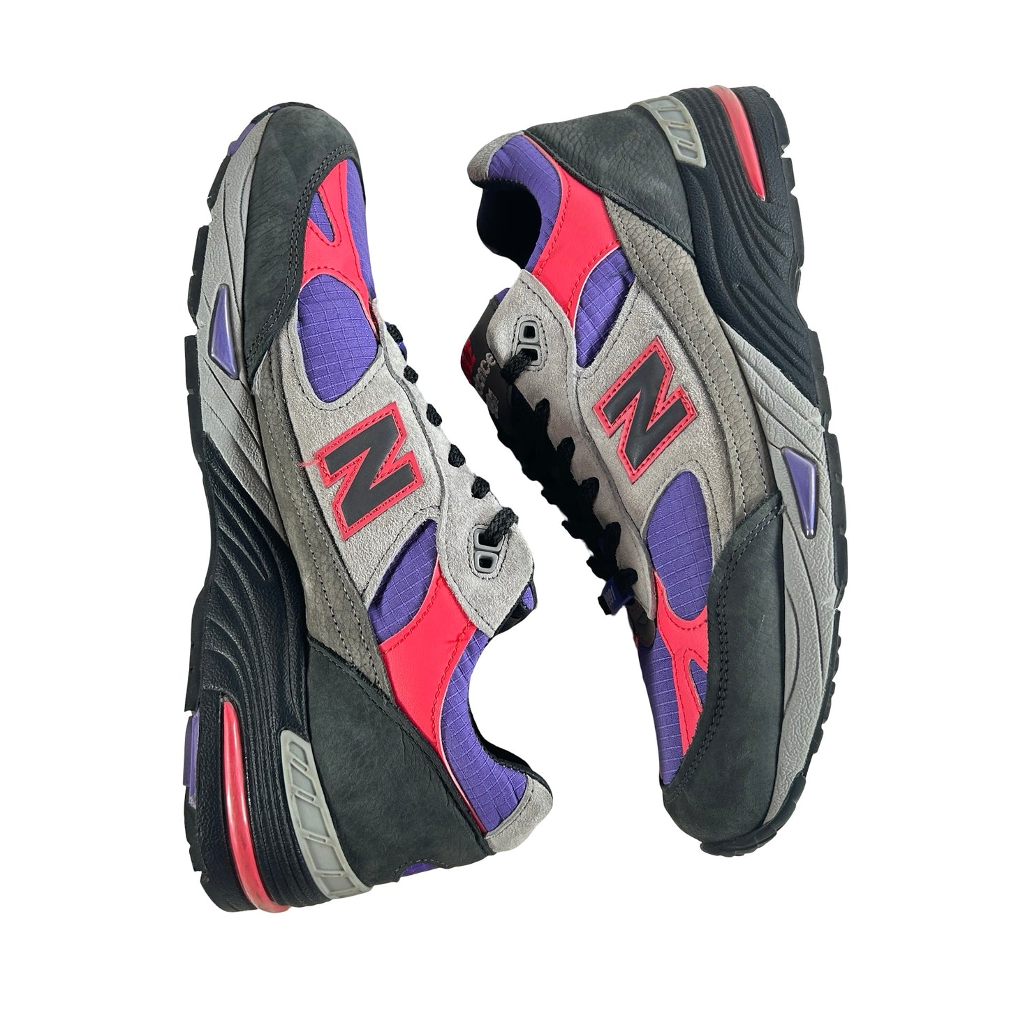 M991PLE New Balance 991 MiUK Palace Purple [USED] - 9 M (Used)
