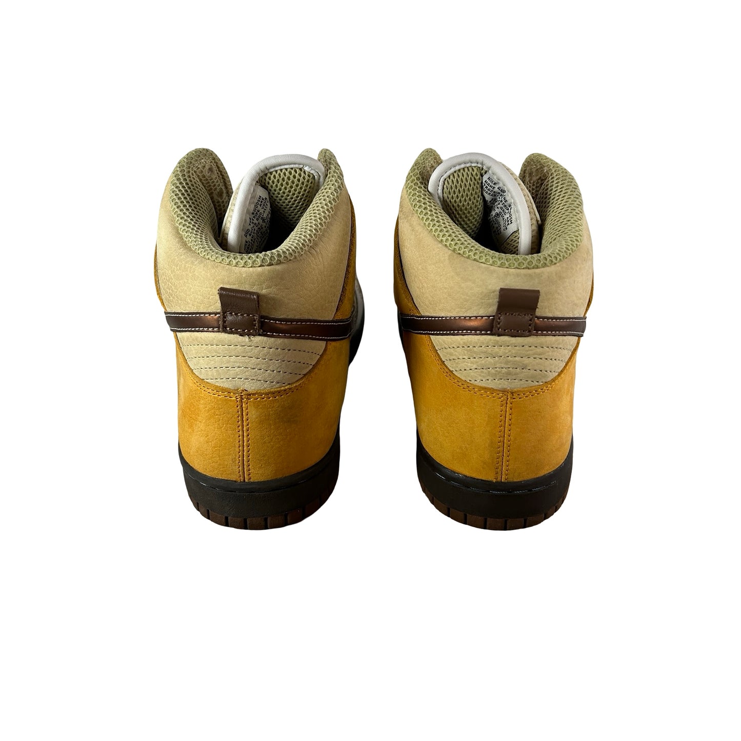 306968 721 Nike Dunk High Premium Vegas Gold Bison [USED] - 10.5 M (Used) (Replace Box)