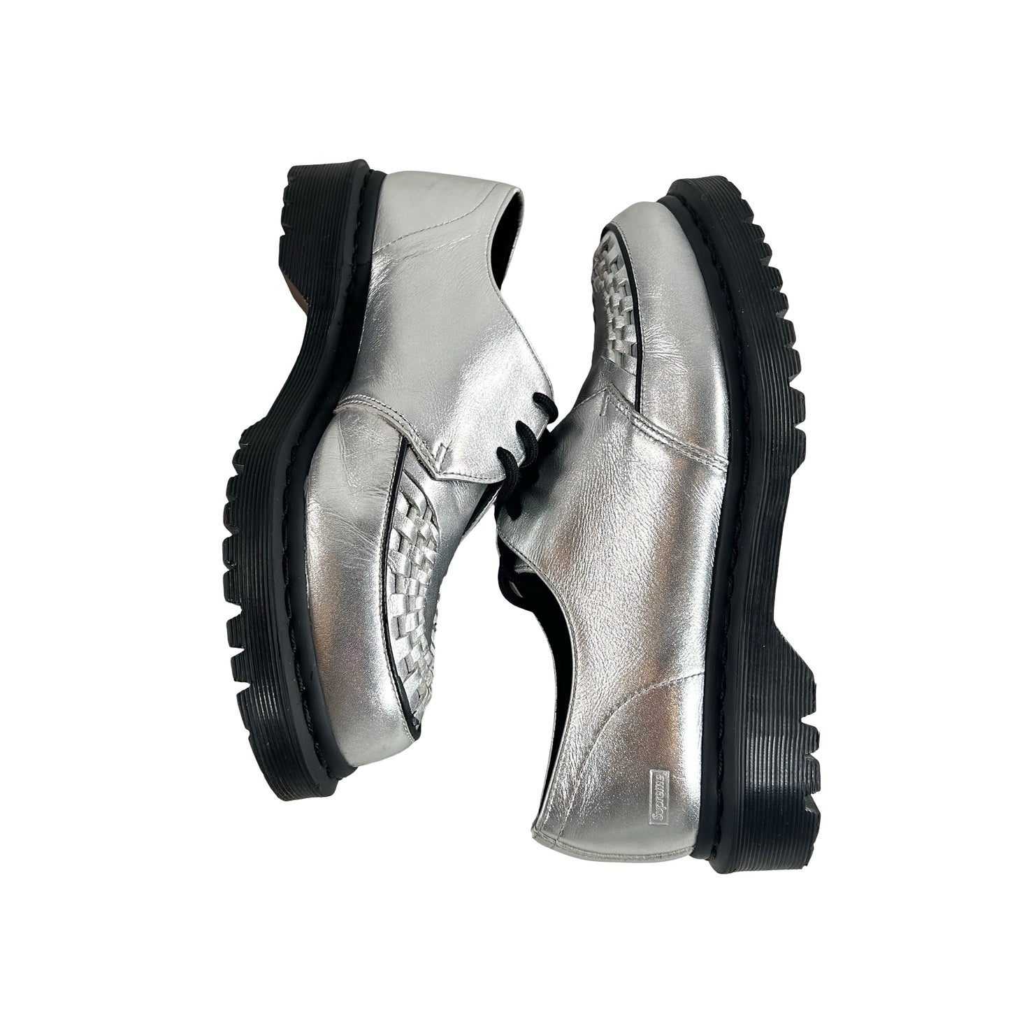 31773040 Dr. Martens Ramsey Creeper Supreme Silver [USED] - 8 M (Used) (Replace Box)