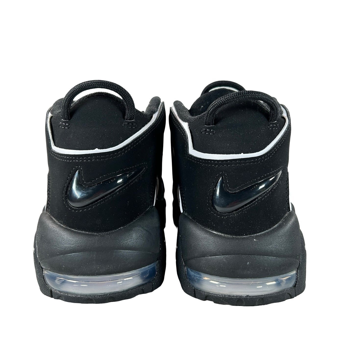 FV2291 001 Nike Air More Uptempo 96 Black White (2023) [USED] - 11 M (Used)