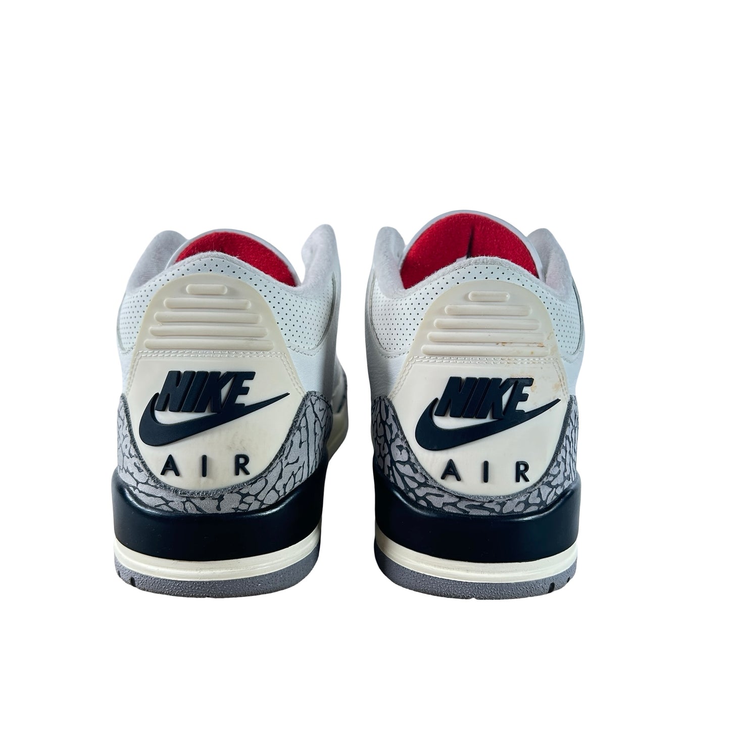 DN3707 100 Jordan 3 Retro White Cement Reimagined [USED] - 10 M (Used38)