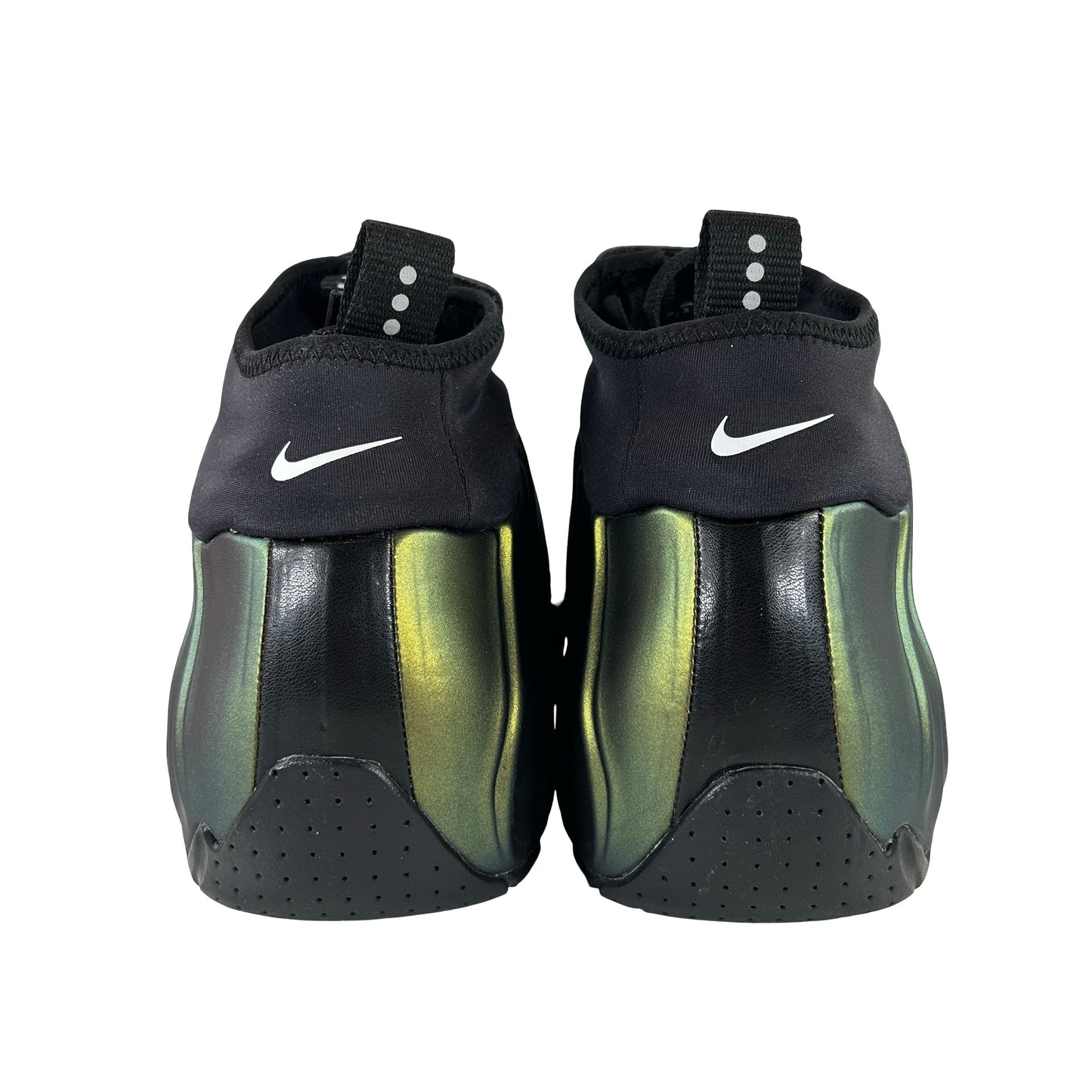 FV5582 700 Nike Air Flightposite Metallic Gold (2024) [USED] - 9.5 M (Used)