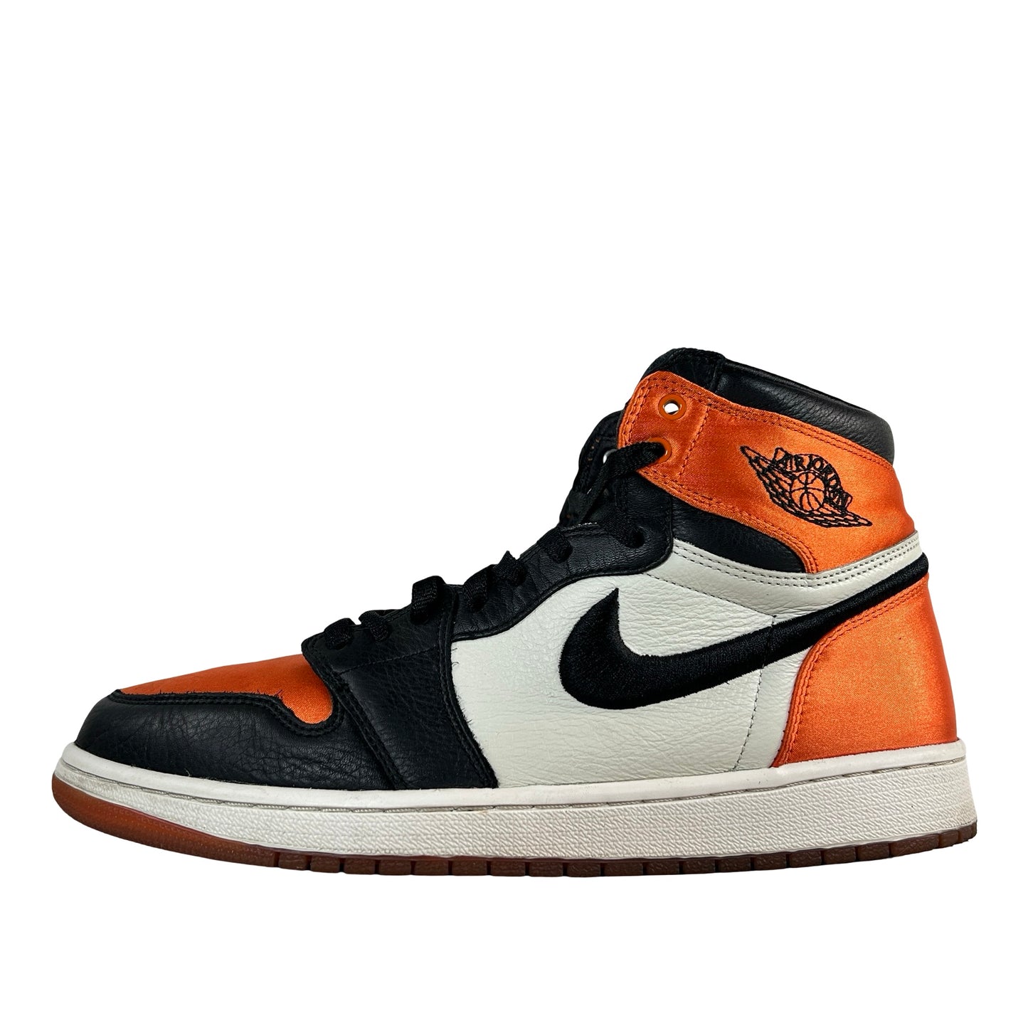 AV3725 010 Jordan 1 Retro High Satin Shattered Backboard (W) [USED] - 11 W (Used)