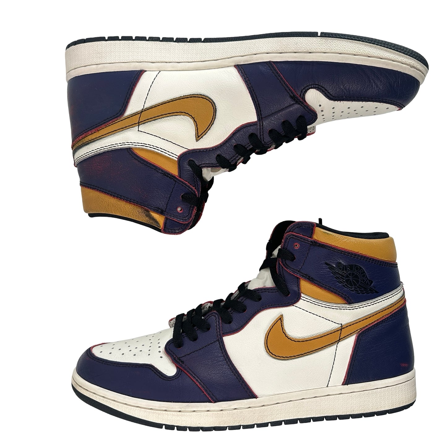 CD6578 507 Jordan 1 Retro High OG Defiant SB LA To Chicago [USED] - 11.5 M (Used)