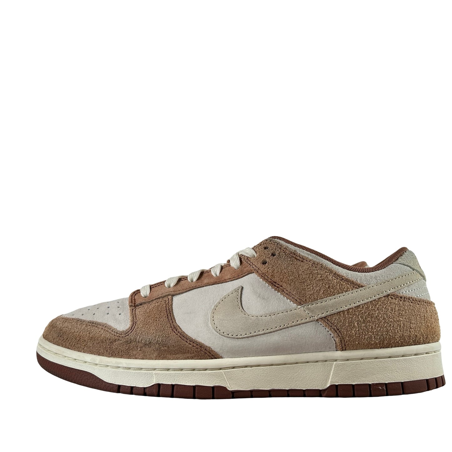 DD1390 100 Nike Dunk Low Medium Curry [USED] - 10.5 M (Used) (No Box)