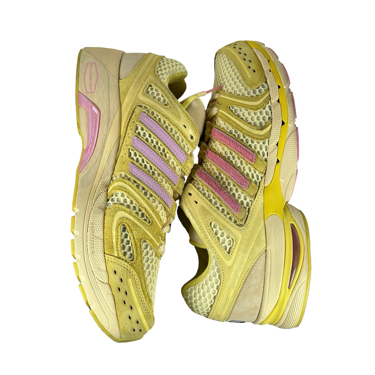 KJ8359 adidas Adistar Control 5 Unheardof Pork Chop Piggy Runner 2.0 Cheeseburger [USED] - 14 M (Used)