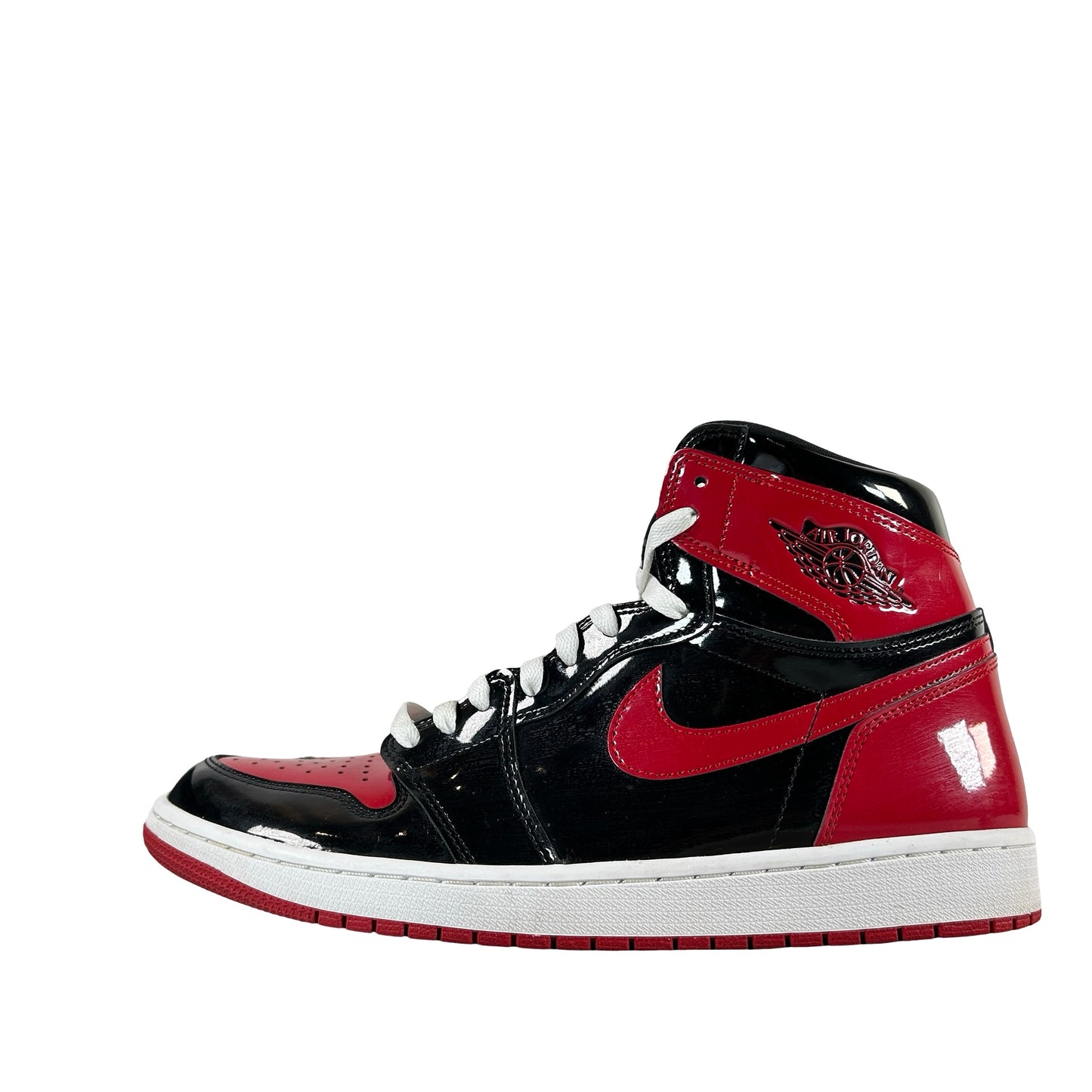 555088 063 Jordan 1 Retro High OG Patent Bred [USED] - 12 M (Used8)