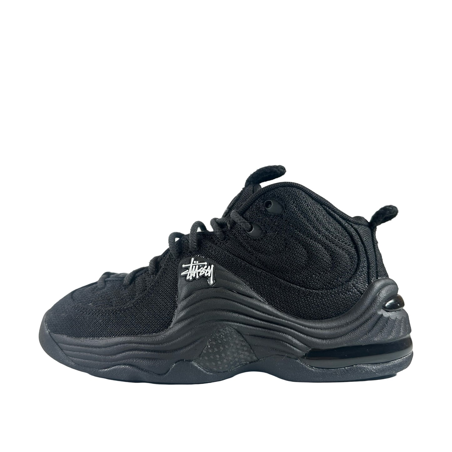 DQ5674 001 Nike Air Penny 2 Stussy Black [USED] - 5 M (VNDS)