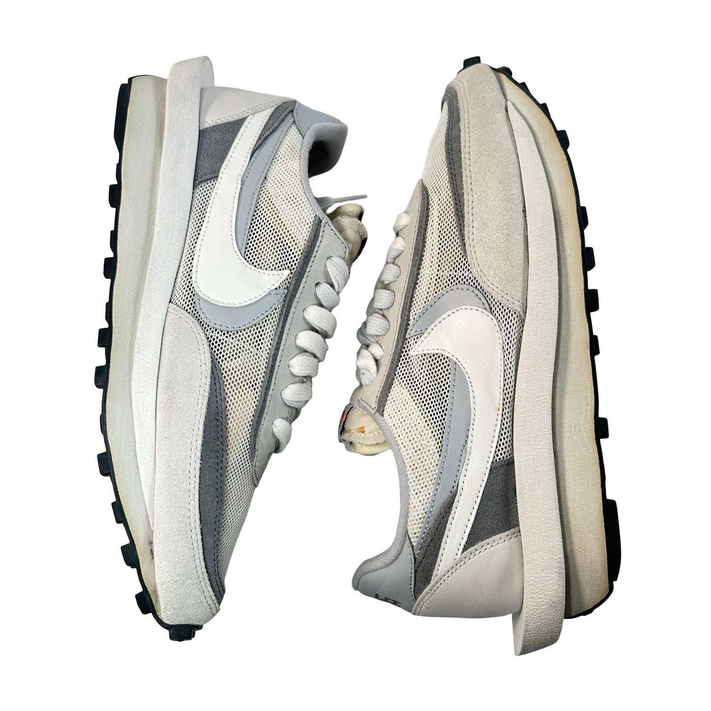 BV0073 100 Nike LD Waffle sacai Summit White [USED] - 10.5 M (Used) (No box)