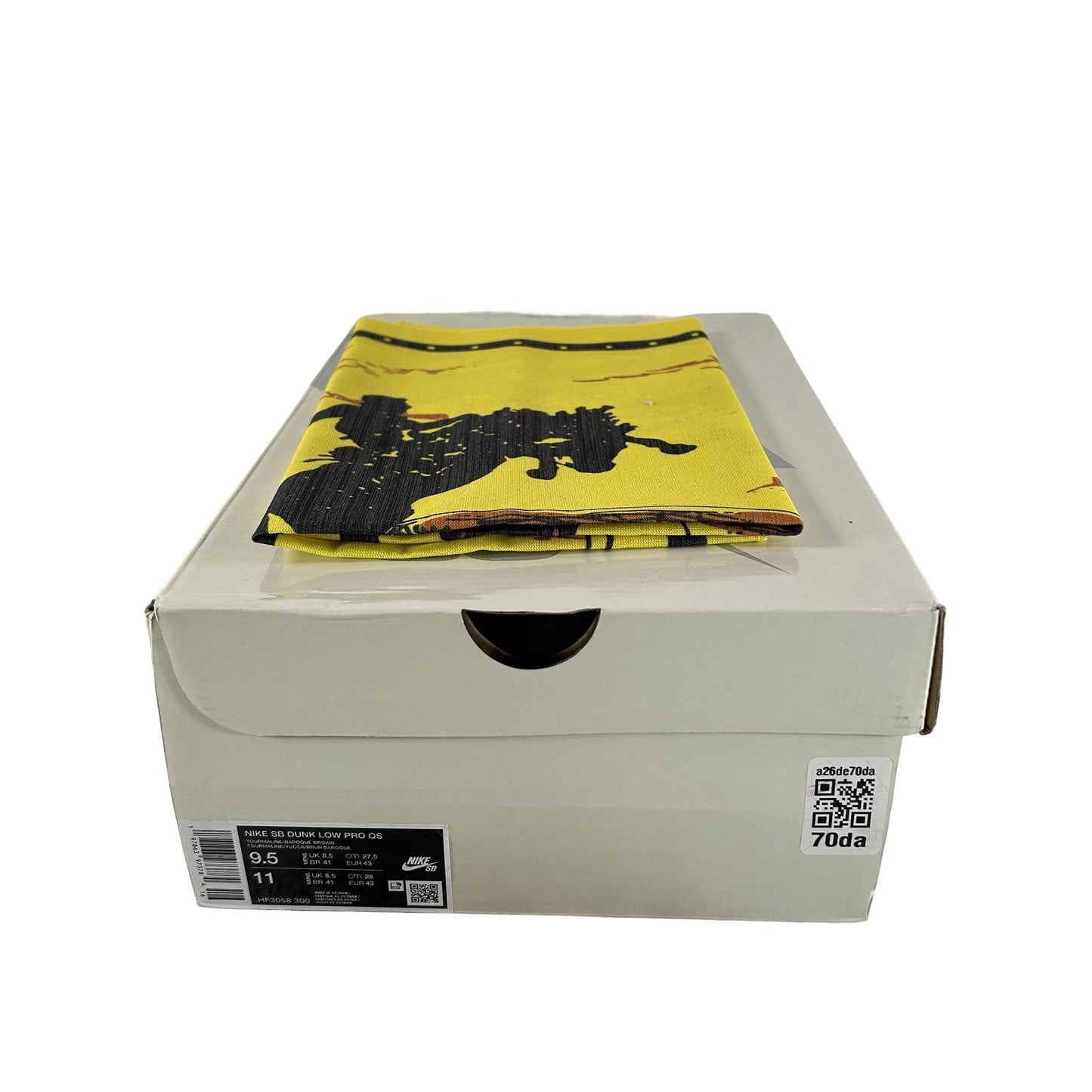 HF3058 300 Nike SB Dunk Low Rodeo Tourmaline [USED] - 9.5 M (Used)