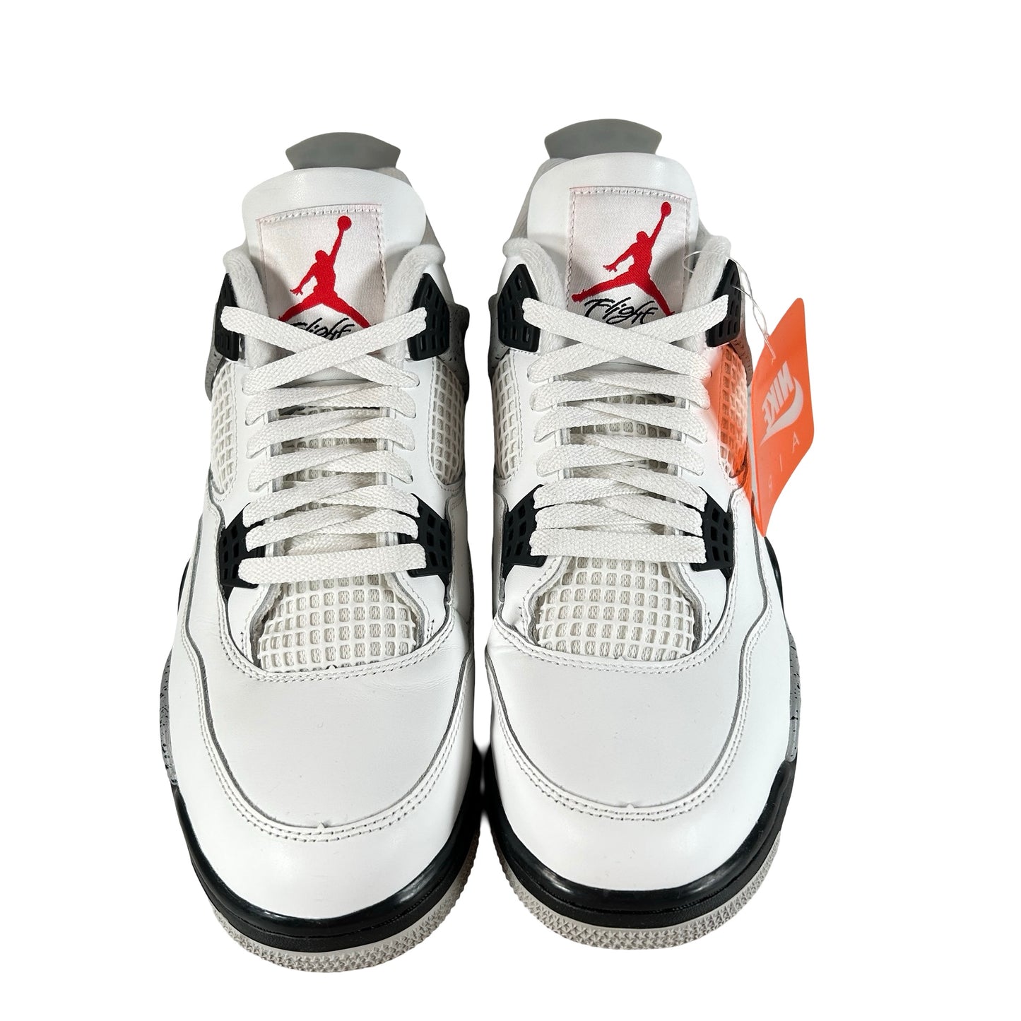 FV5029 100 Jordan 4 Retro White Cement (2025) [USED] - 10.5 M (Used12)