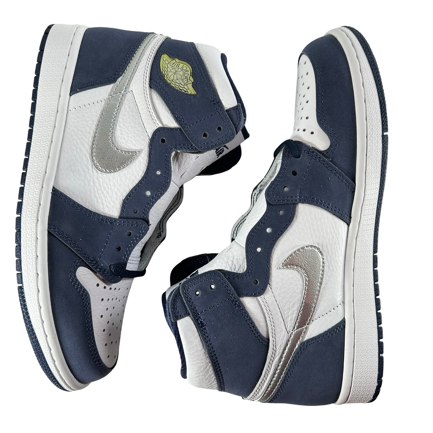 DC1788 100 Jordan 1 Retro High CO.JP Midnight Navy (2020) [CONDITIONAL] - 8 M (Yellowing)