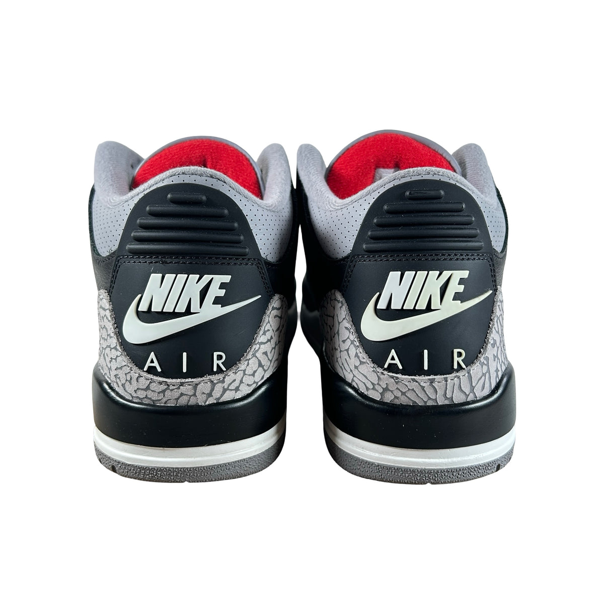 DN3707 010 Jordan 3 Retro OG Black Cement (2024) [USED] - 10.5 M (Used38)