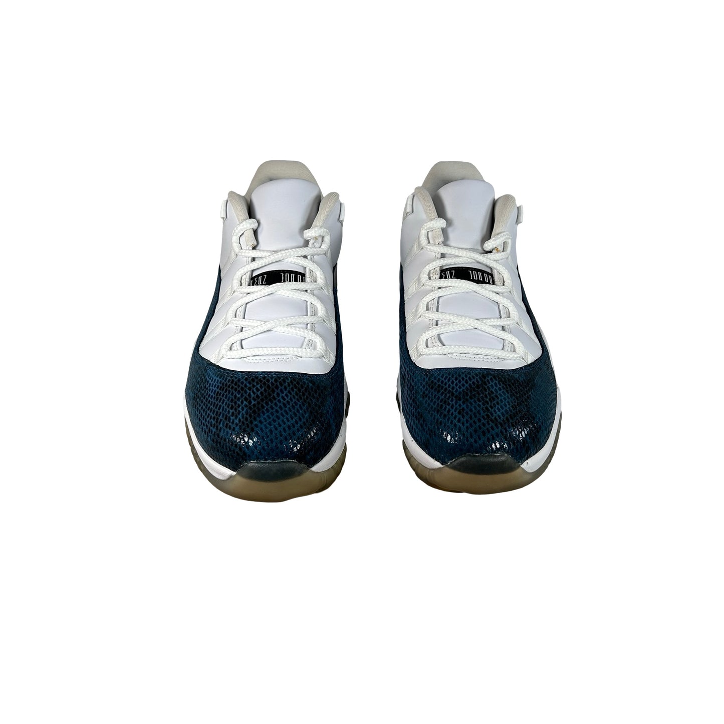 CD6846 102 Jordan 11 Retro Low Snake Navy (2019) - 10 M (Yellowing)