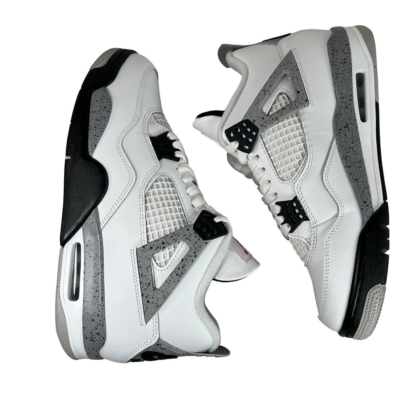 FV5029 100 Jordan 4 Retro White Cement (2025) [USED] - 8.5 M (Used11)
