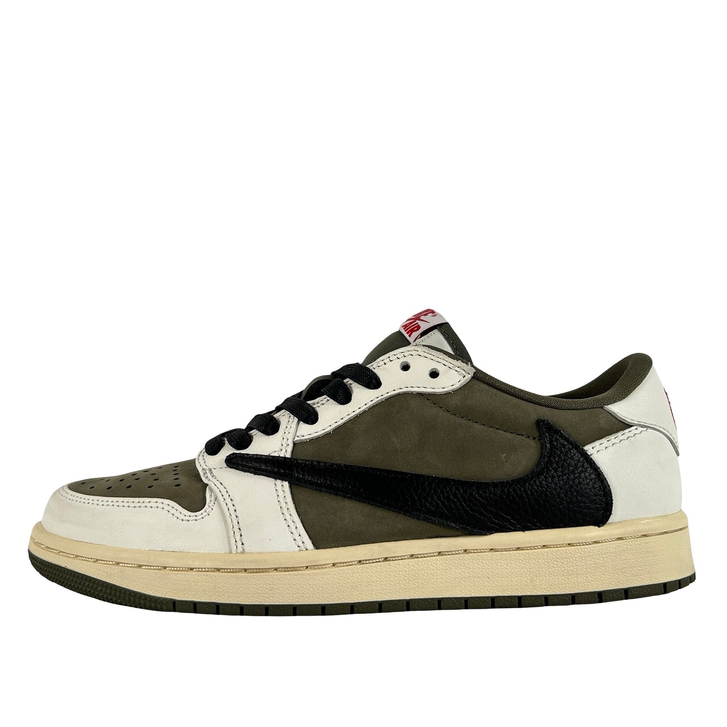 DM7866 200 Jordan 1 Retro Low OG SP Travis Scott Medium Olive [USED] - 7 (Used)
