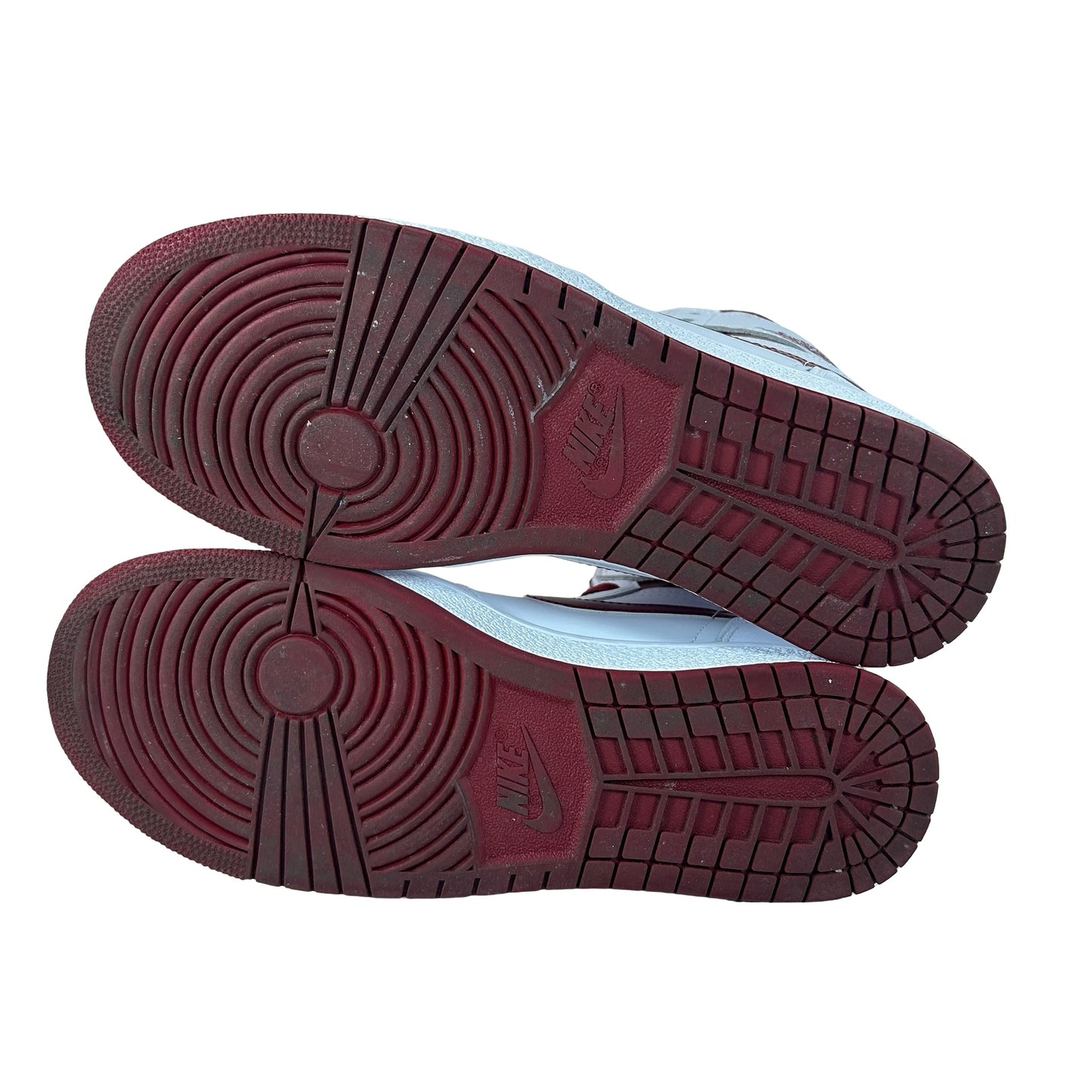 BQ4422 161 Jordan 1 Retro High 85 OG Metallic Burgundy [USED] - 9 M (Used)