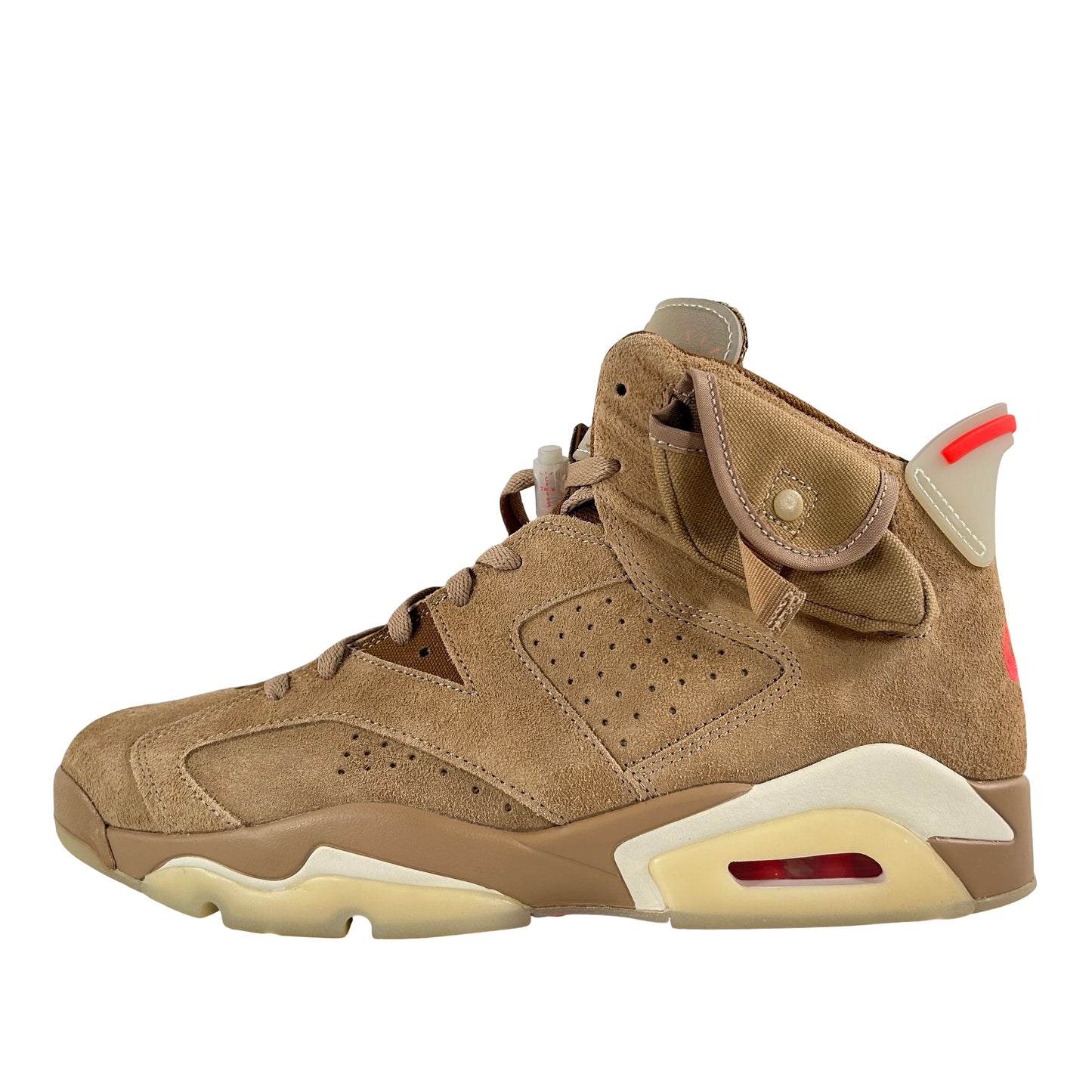 DH0690 200 Jordan 6 Retro Travis Scott Caqui británico