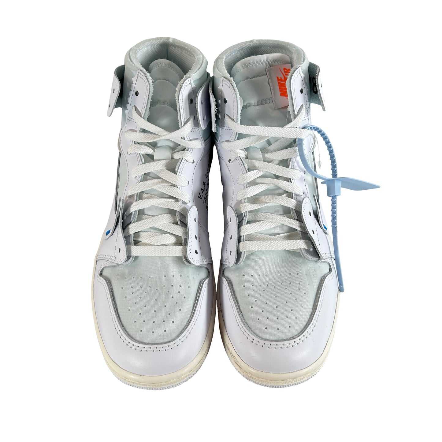 AA3834 100 Jordan 1 Retro High Virgil Abloh Archive Alaska [USED] - 10.5 M (Used)