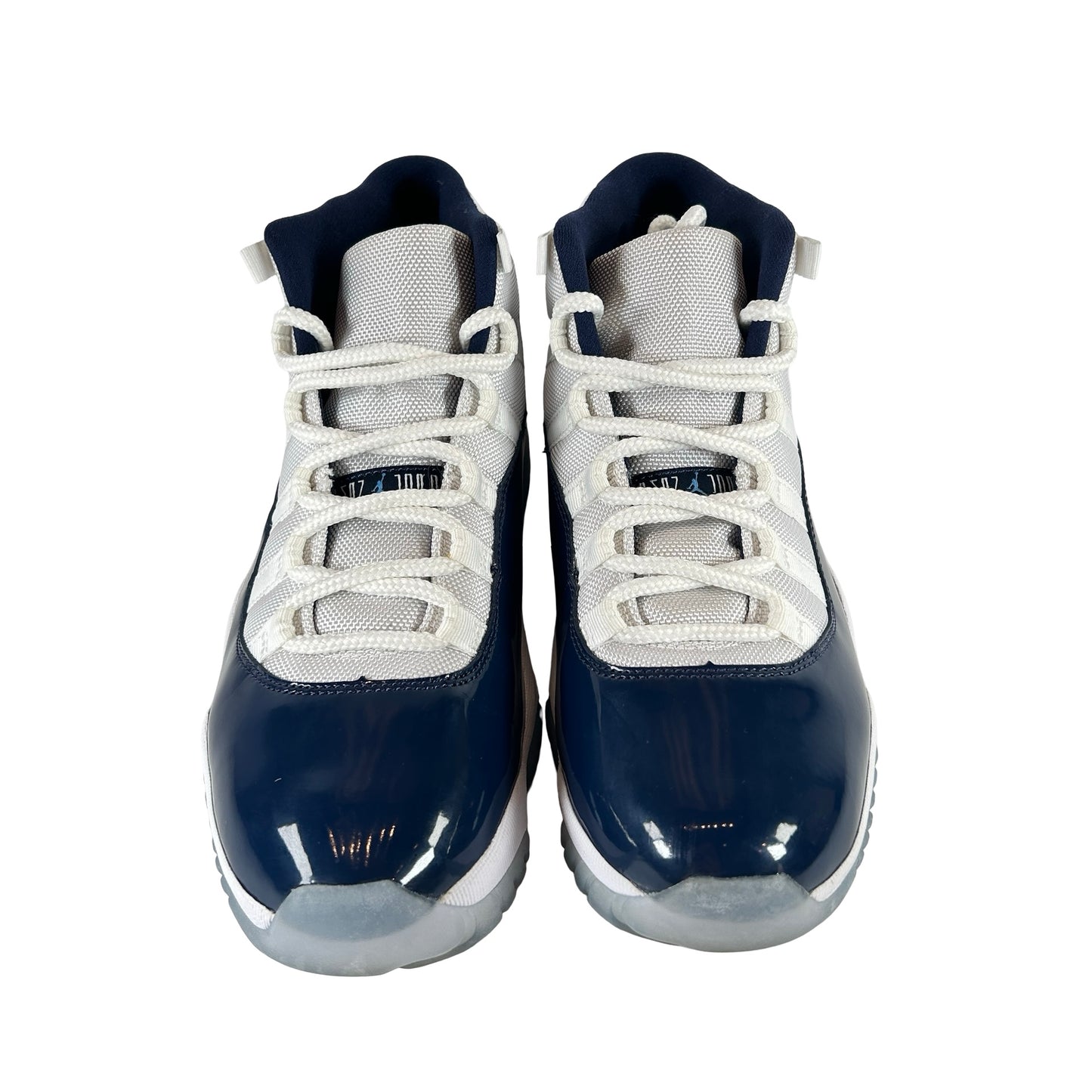 378037 123 Jordan 11 Retro UNC Win Like 82 [USED] - 8.5 M (Used) (Replace Box)