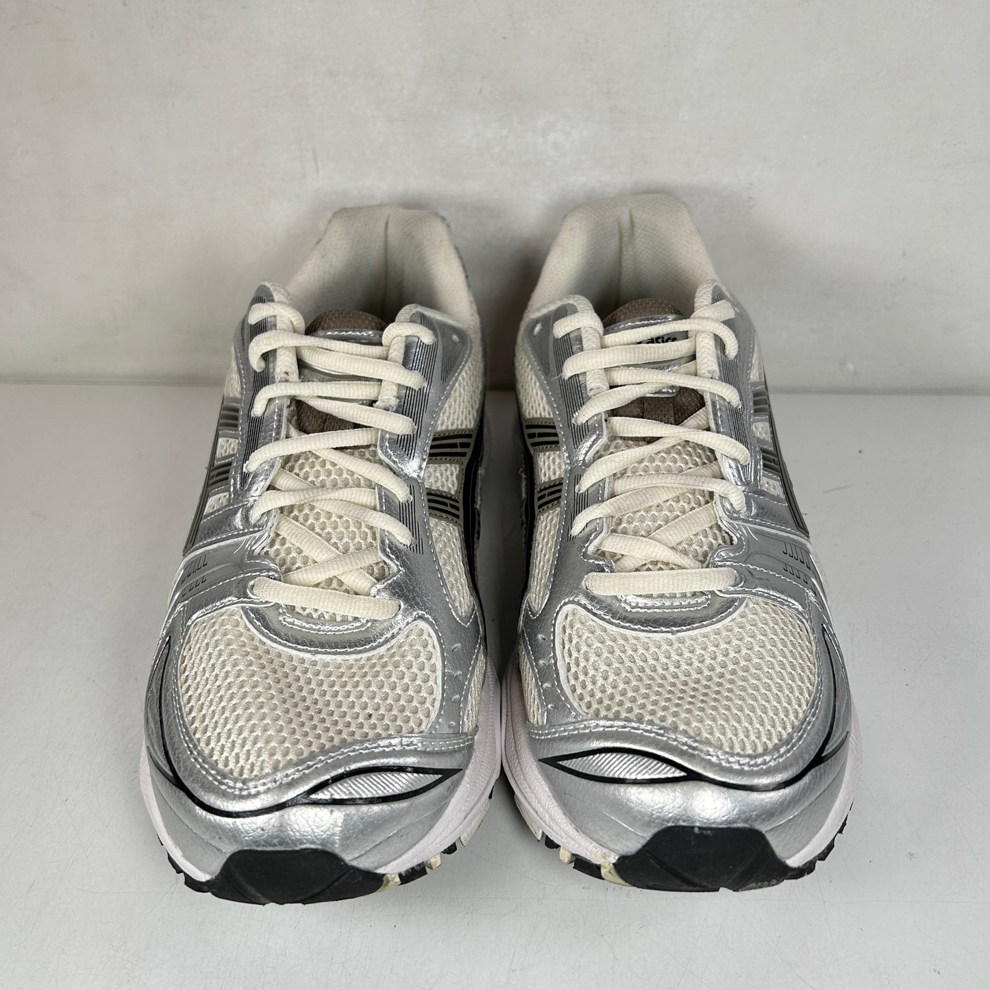 1201A019 108 ASICS Gel-Kayano 14 Cream Black Metallic Plum [USED] - 12 M (Used) (Replace Box)