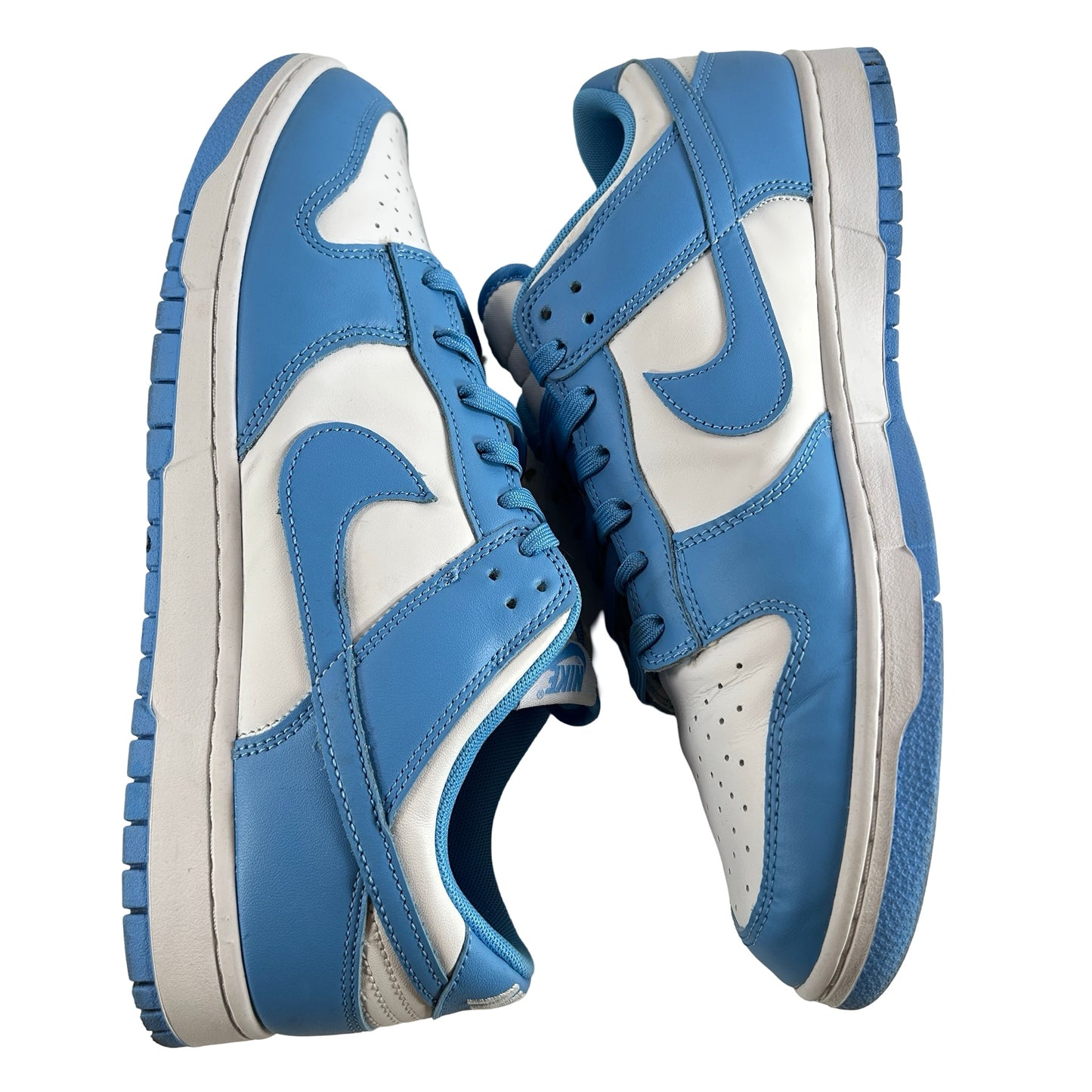 DD1391 102 Nike Dunk Low UNC [USED] - 13 M (Used)