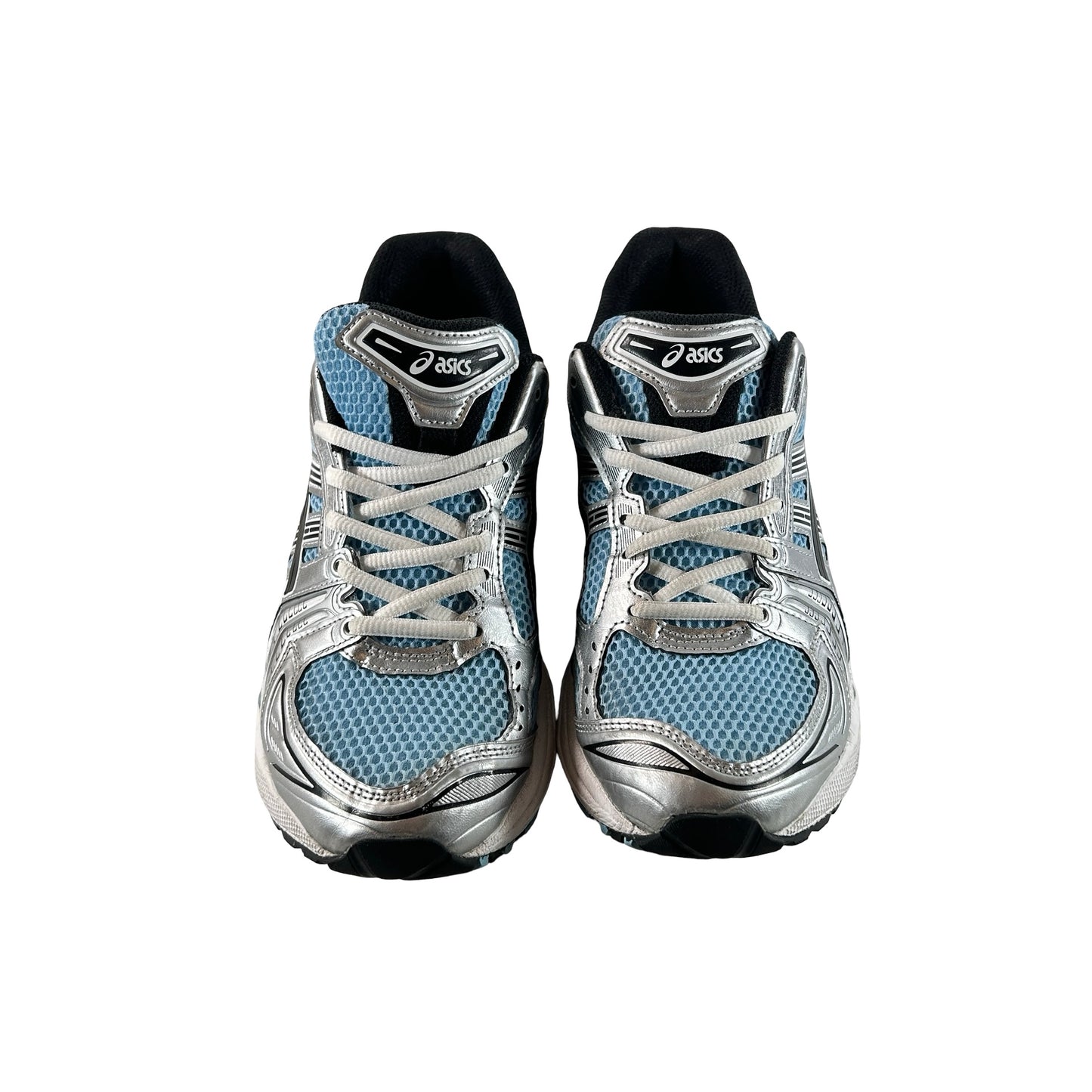 1203A537 400 ASICS Gel Kayano 14 Arctic Sky Pure Silver [USED] - 8 M (Used2)