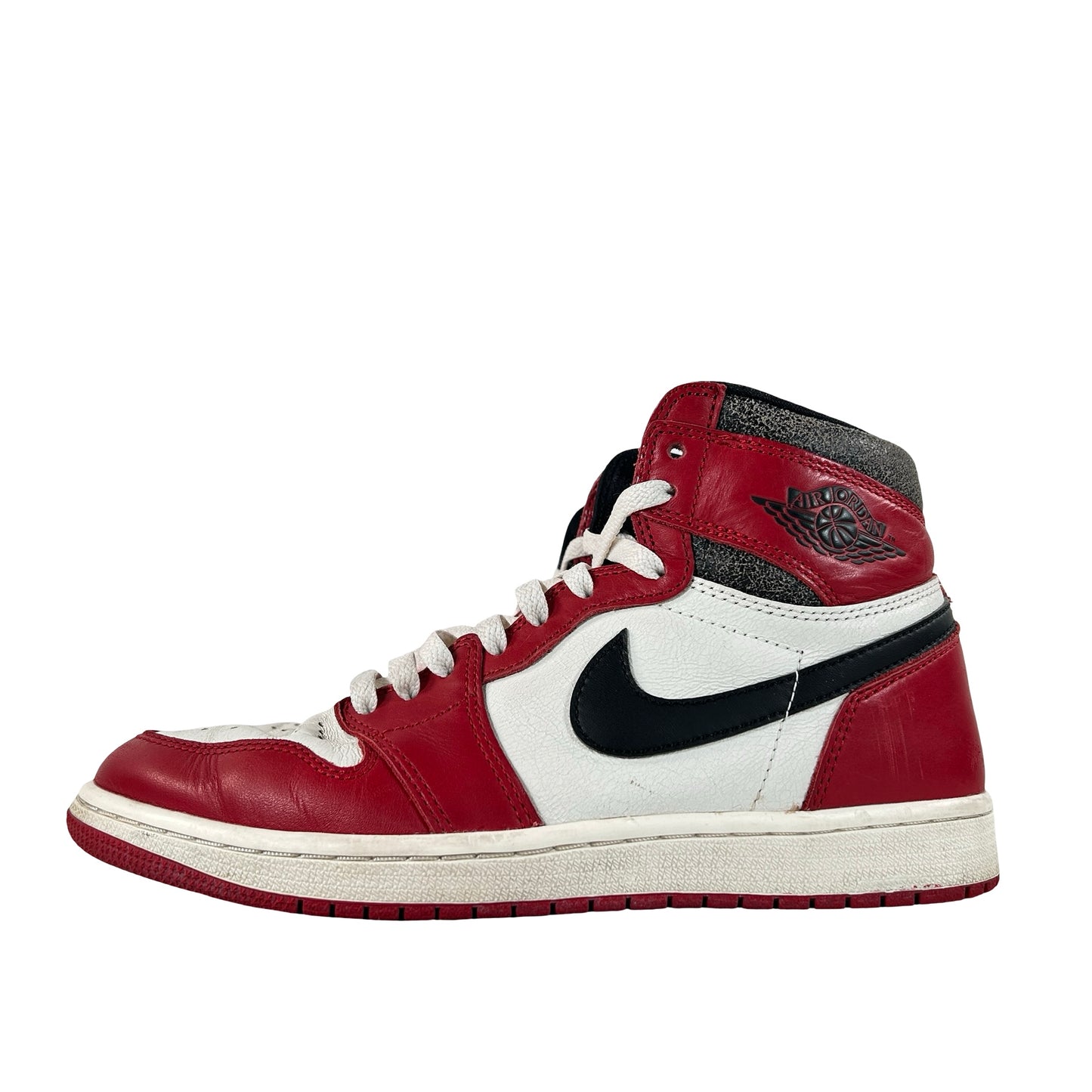DZ5485 612 Jordan 1 Retro High OG Chicago Lost and Found [USED] - 9 M (Used) (No Box)