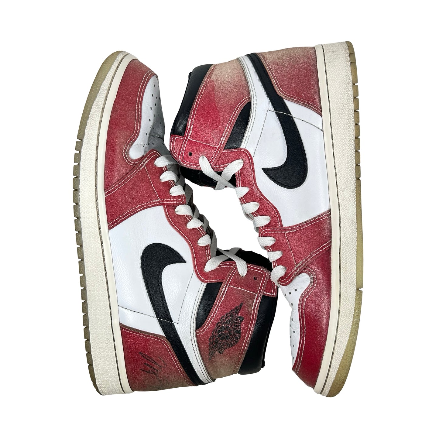 DA2728 100 Jordan 1 Retro High Trophy Room Chicago (F&F) [USED] - 9 M (Used)
