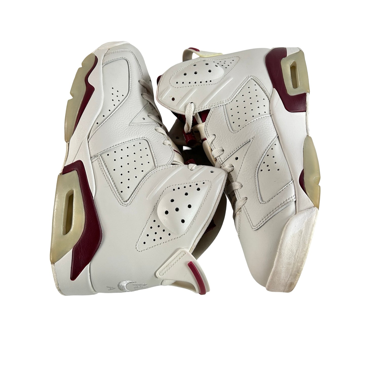 384664 116 Jordan 6 Maroon [USED] - 12 M (Used)