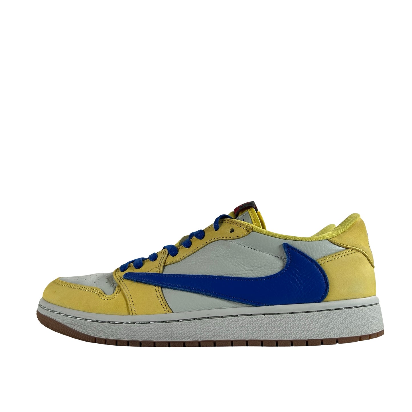 DZ4137 700 Jordan 1 Retro Low OG SP Travis Scott Canary (Women's) [USED] - 11.5 W (Used)